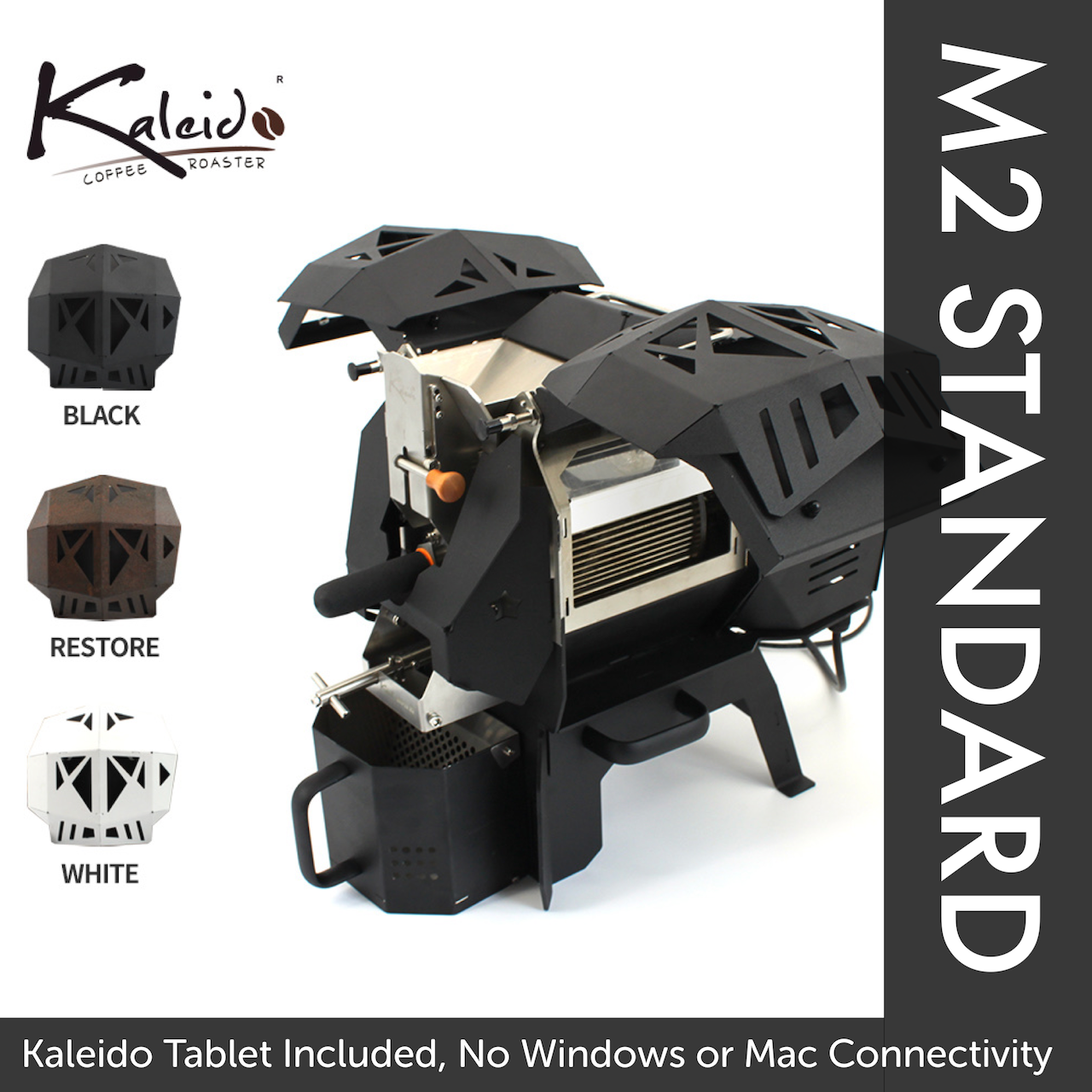 Kaleido M2 - 50g-400g Electric Coffee Roaster