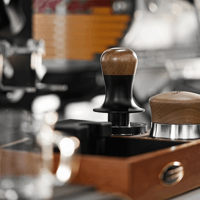 53.35mm Calibrated Coffee Tamper Barista Tool