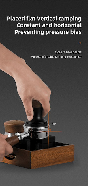 53.35mm Calibrated Coffee Tamper Barista Tool