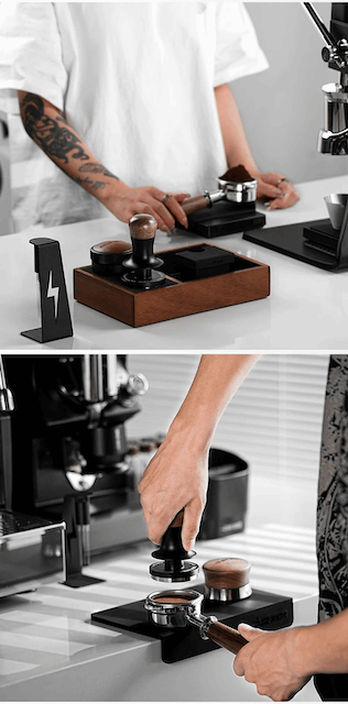 53.35mm Calibrated Coffee Tamper Barista Tool