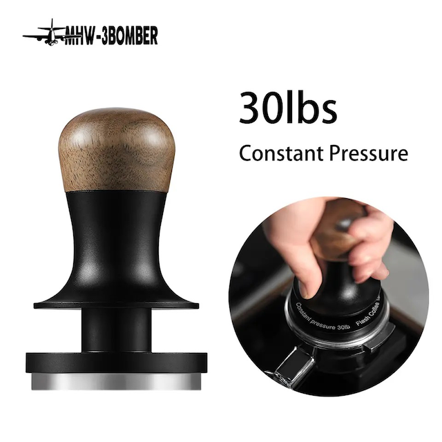 53.35mm Calibrated Coffee Tamper Barista Tool