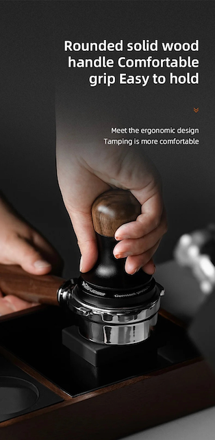 53.35mm Calibrated Coffee Tamper Barista Tool